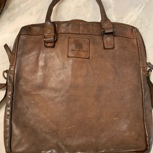Italian leather BIBA Crossbody bag